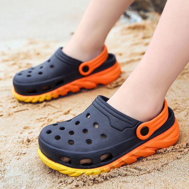 Colorful Unisex Children's Sandals for Summer Fun