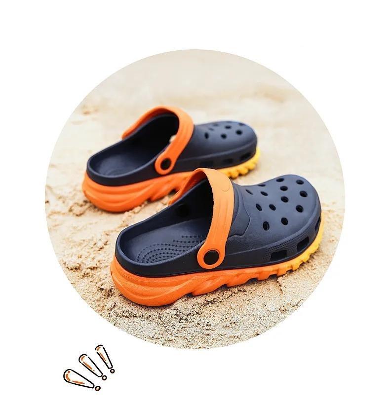 Colorful Unisex Children's Sandals for Summer Fun