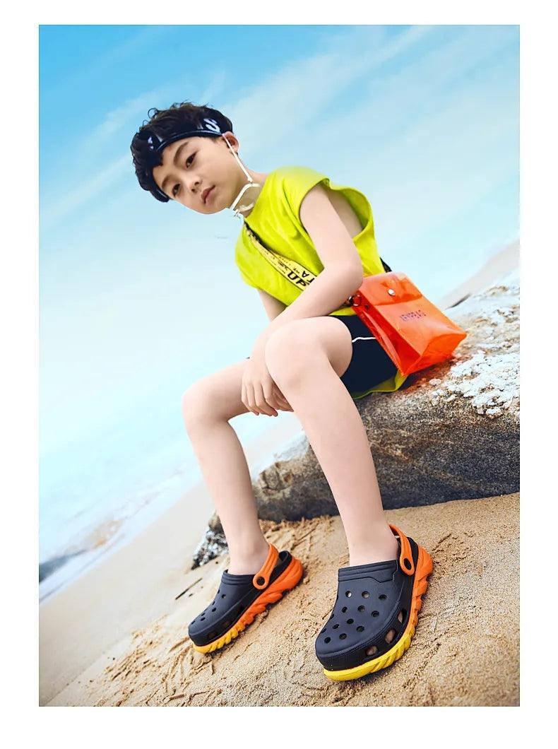 Colorful Unisex Children's Sandals for Summer Fun