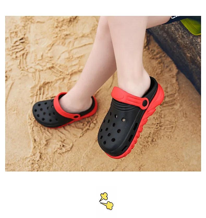 Colorful Unisex Children's Sandals for Summer Fun