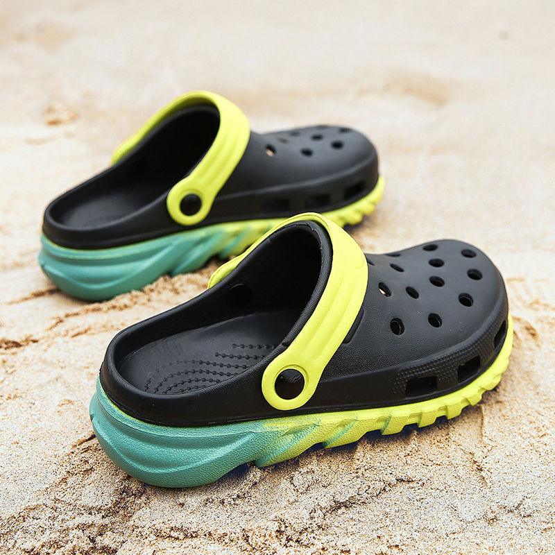 Colorful Unisex Children's Sandals for Summer Fun
