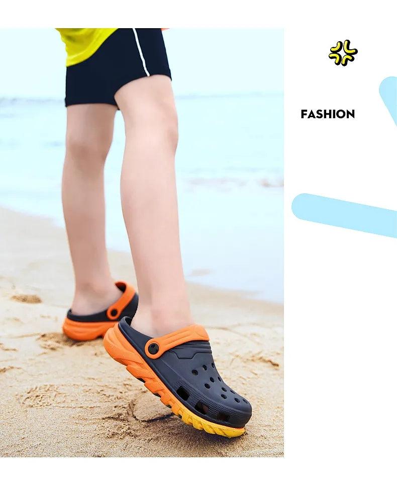 Colorful Unisex Children's Sandals for Summer Fun