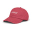 Gorra Distressed Unisex - Cálmate, Solo es un Sombrero Rojo