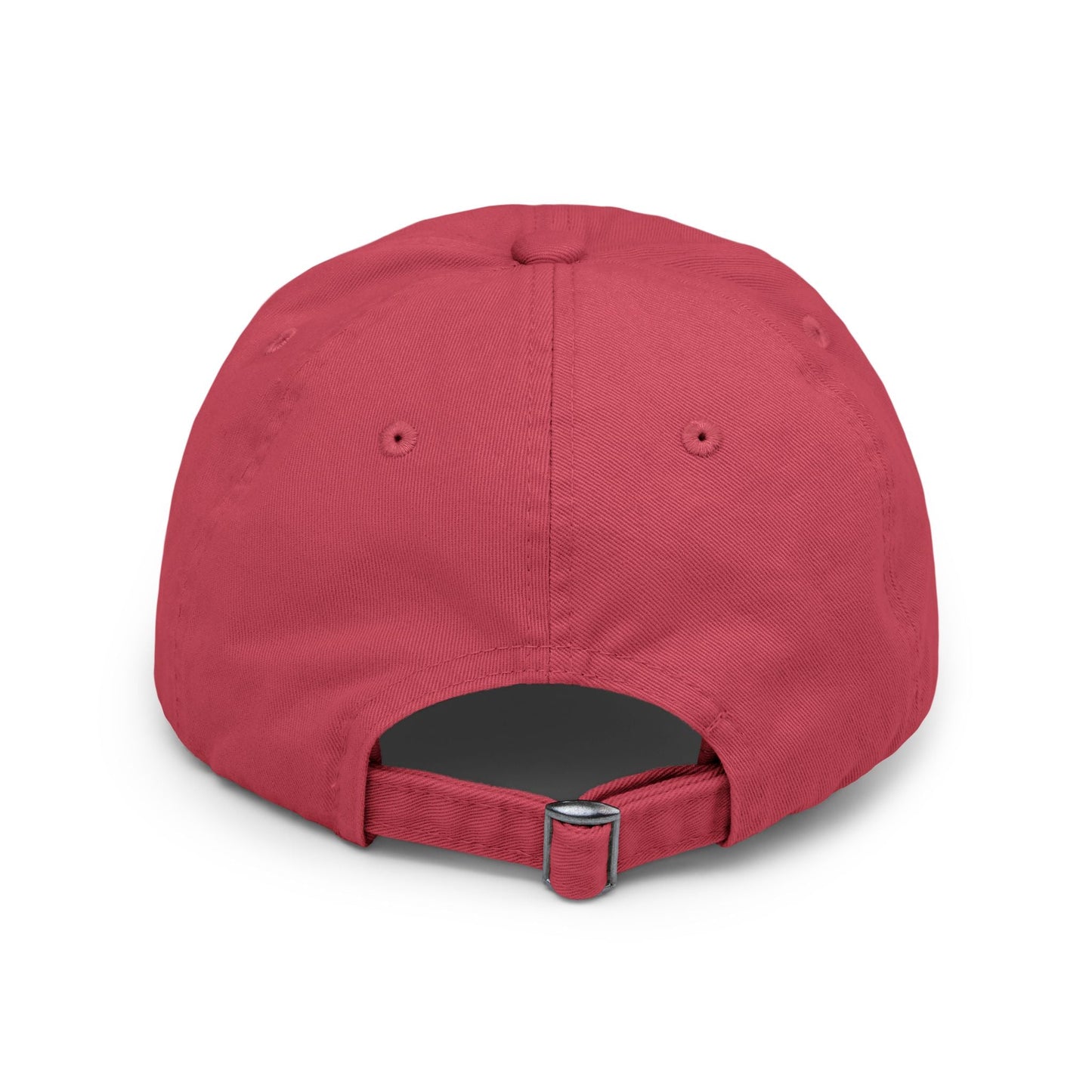 Gorra Distressed Unisex - Cálmate, Solo es un Sombrero Rojo