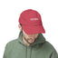 Gorra Distressed Unisex - Cálmate, Solo es un Sombrero Rojo