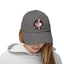Gorra Distressed Unisex - 'Graciosa como un Gato'