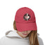 Gorra Distressed Unisex - 'Graciosa como un Gato'