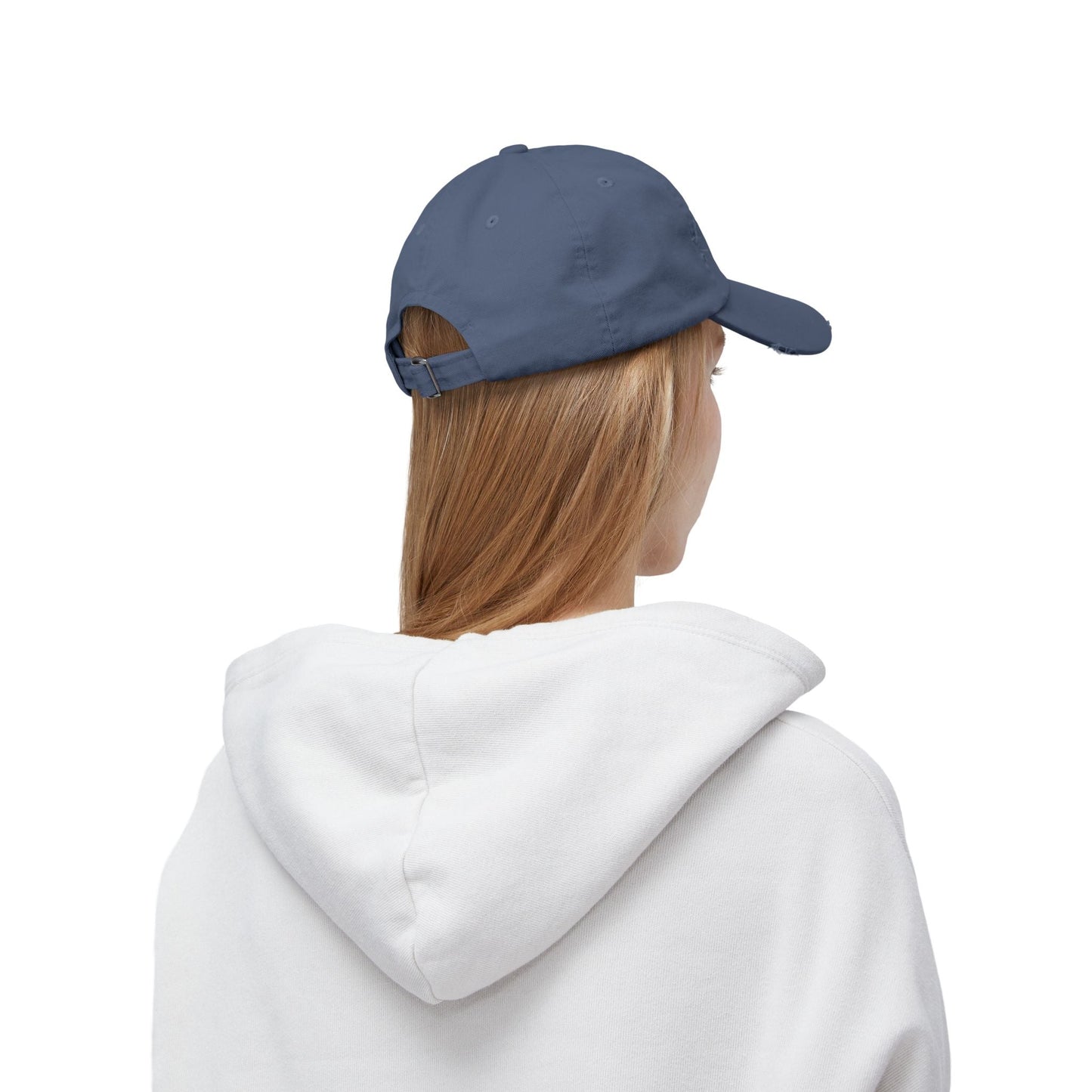 Gorra Distressed Unisex - 'Graciosa como un Gato'