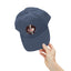 Gorra Distressed Unisex - 'Graciosa como un Gato'