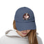 Gorra Distressed Unisex - 'Graciosa como un Gato'
