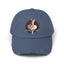 Gorra Distressed Unisex - 'Graciosa como un Gato'