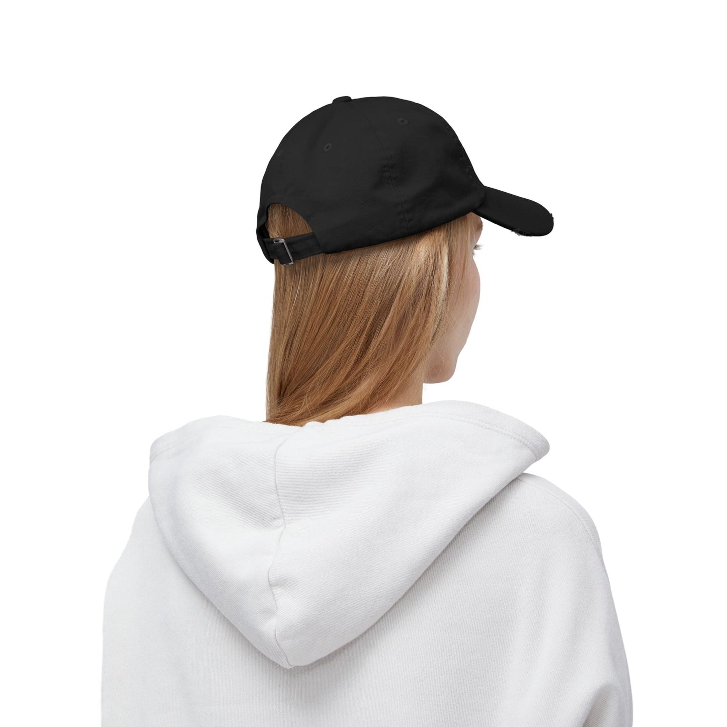 Gorra Distressed Unisex - 'Graciosa como un Gato'