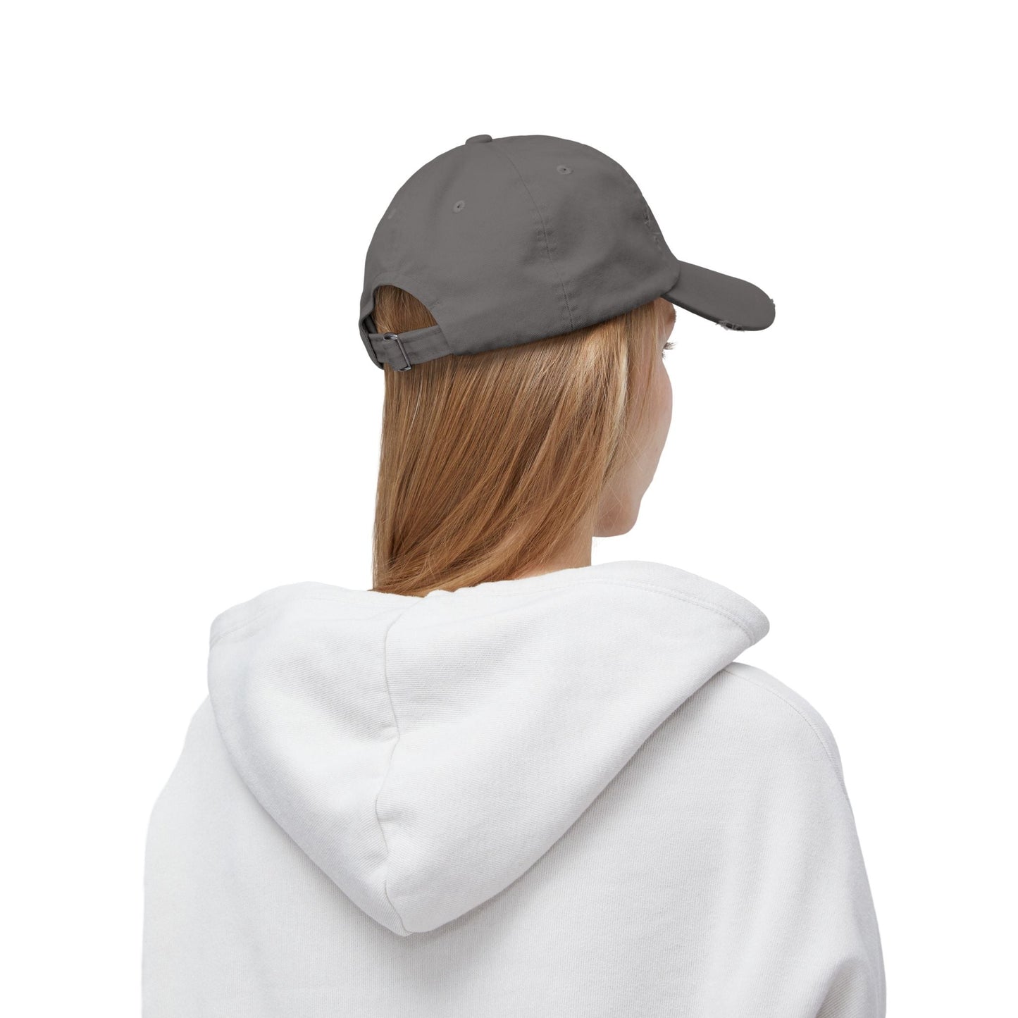 Gorra Distressed Unisex - 'Graciosa como un Gato'