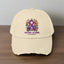 Gorra Distressed Unisex - Aprovecha la Esperanza, Sé Fuerte