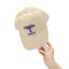 Unisex Vintage-Inspired Distressed Cap - Advocate for Epilepsy Awareness - Korvel