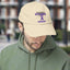 Unisex Vintage-Inspired Distressed Cap - Advocate for Epilepsy Awareness - Korvel