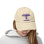 Unisex Vintage-Inspired Distressed Cap - Advocate for Epilepsy Awareness - Korvel