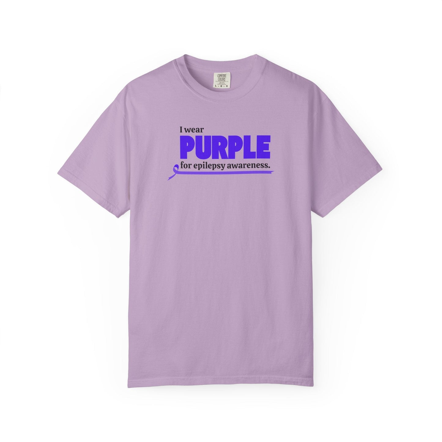 Empower Change with Our Unisex Purple Awareness Tee - Korvel