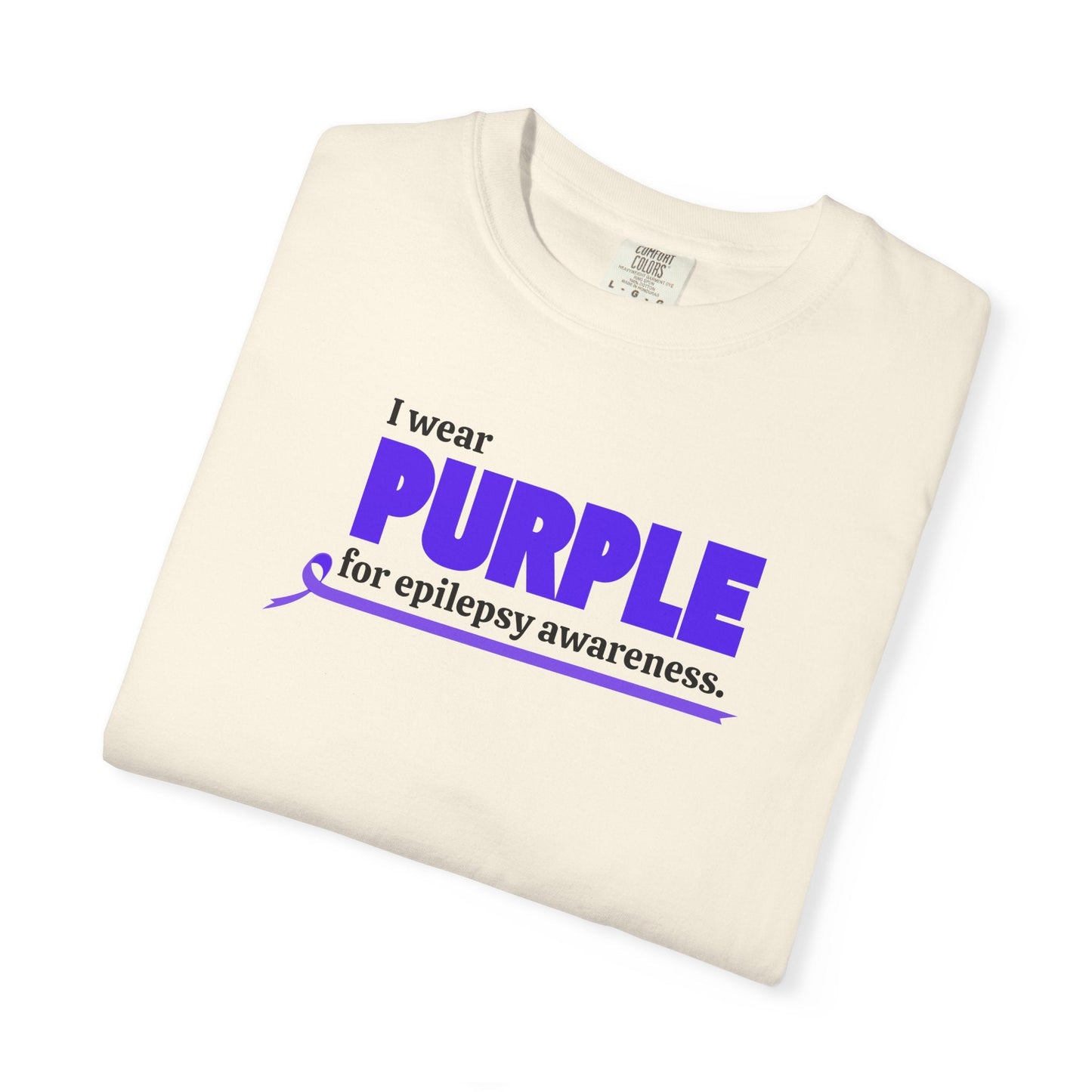 Empower Change with Our Unisex Purple Awareness Tee - Korvel