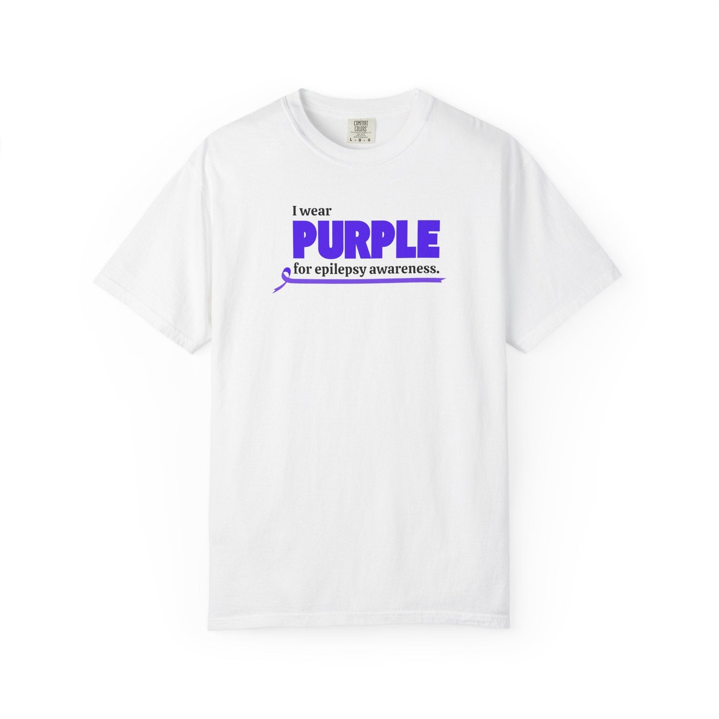 Empower Change with Our Unisex Purple Awareness Tee - Korvel