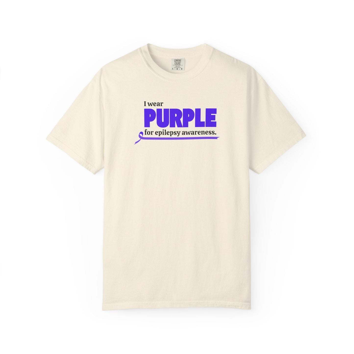 Empower Change with Our Unisex Purple Awareness Tee - Korvel