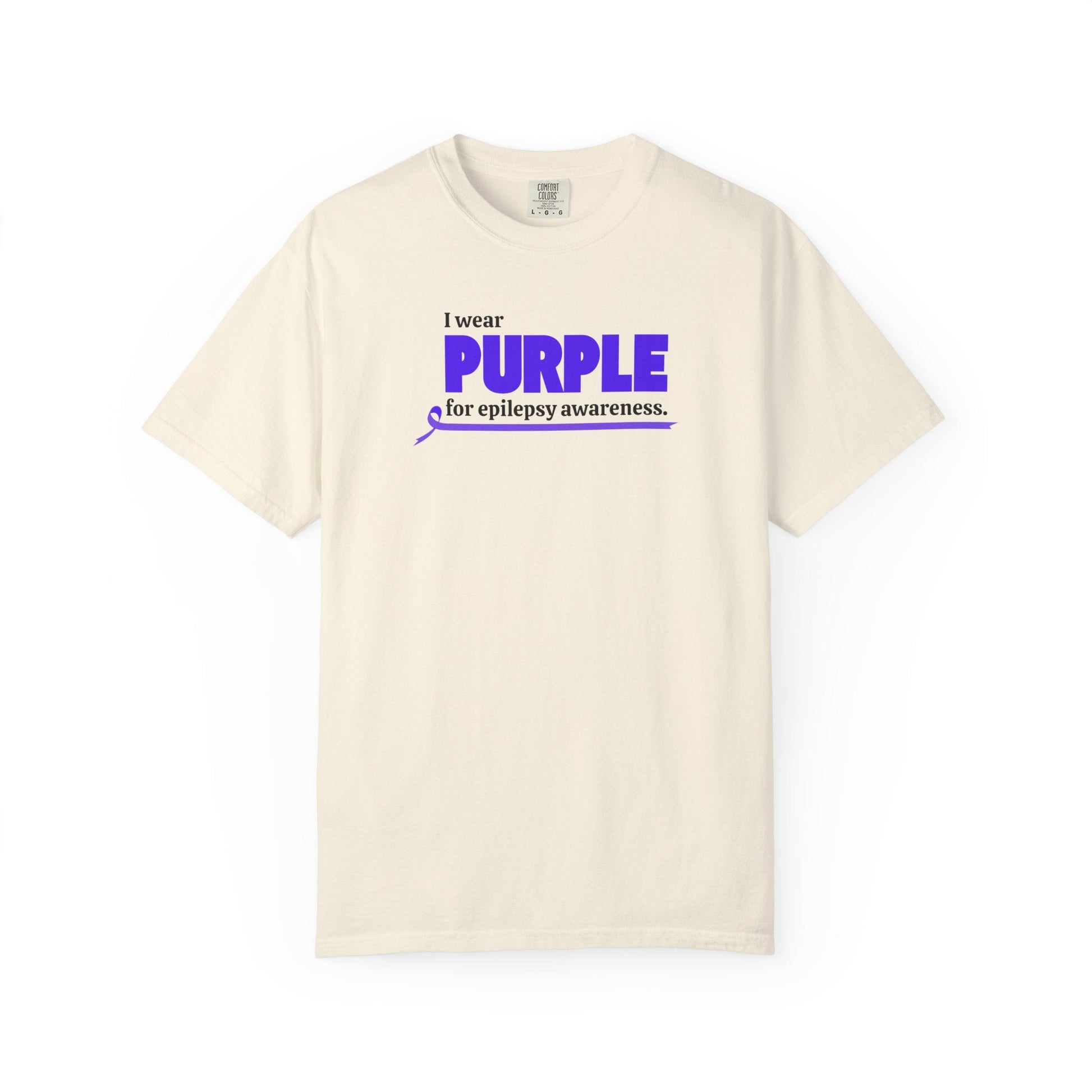 Empower Change with Our Unisex Purple Awareness Tee - Korvel