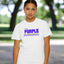 Empower Change with Our Unisex Purple Awareness Tee - Korvel