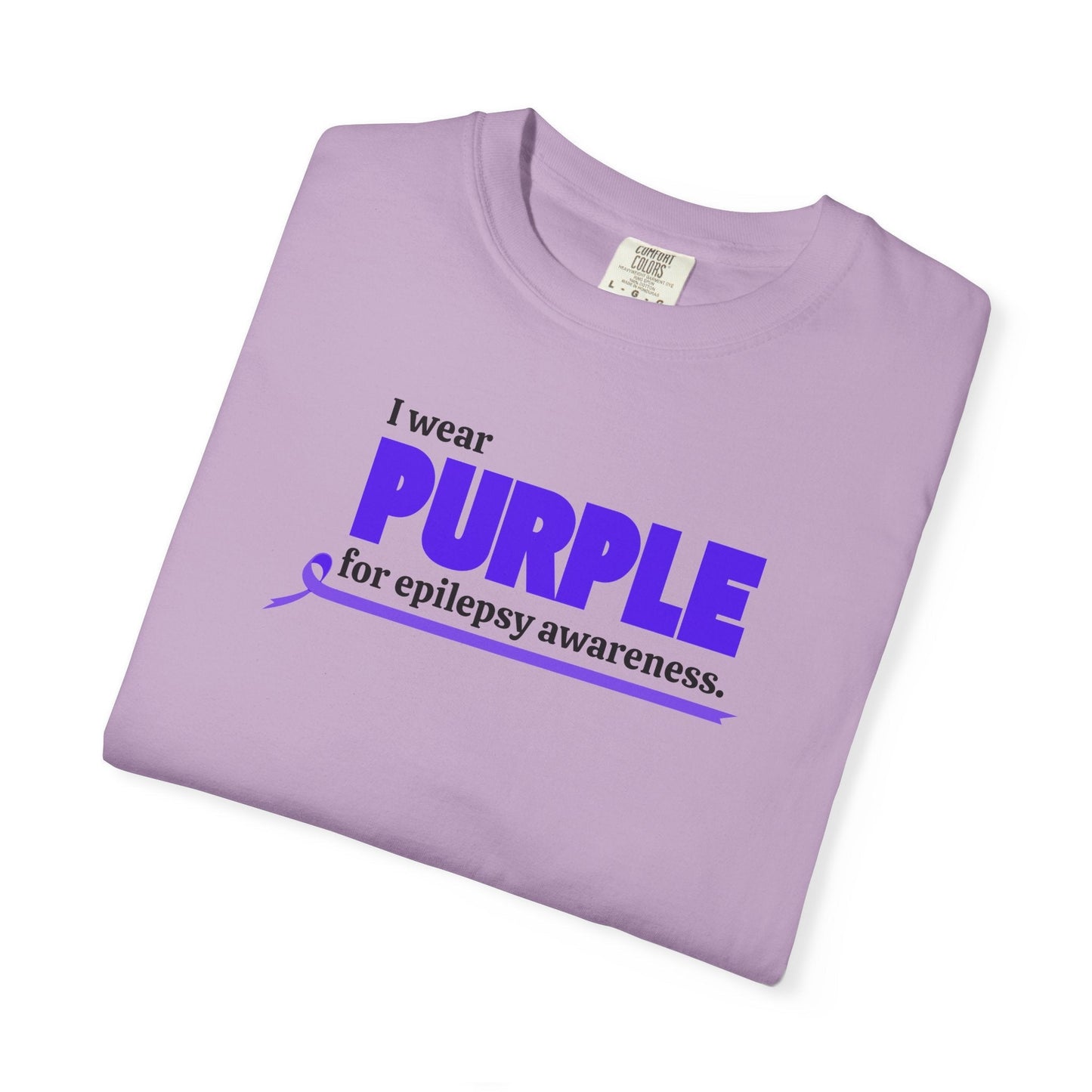 Empower Change with Our Unisex Purple Awareness Tee - Korvel