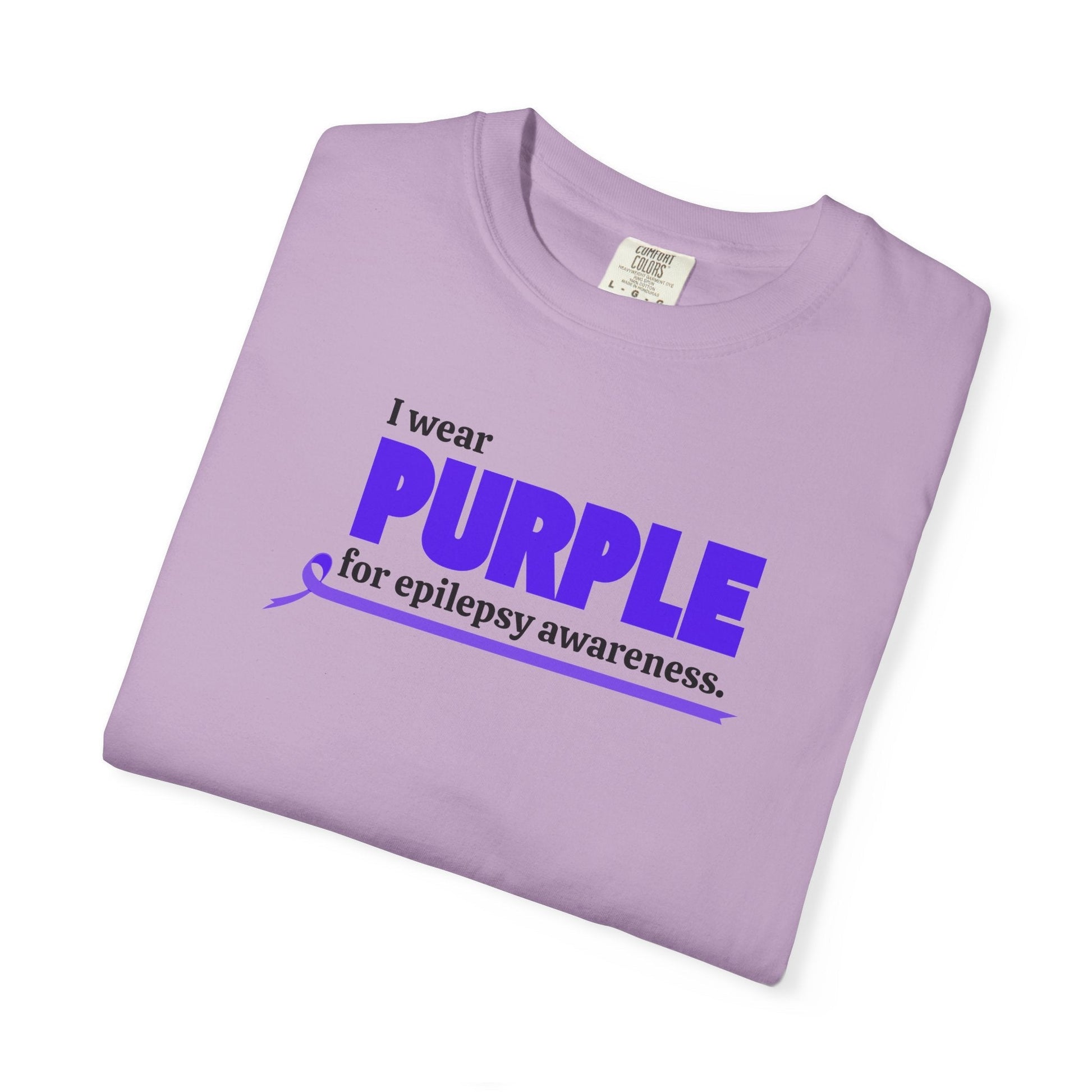Empower Change with Our Unisex Purple Awareness Tee - Korvel