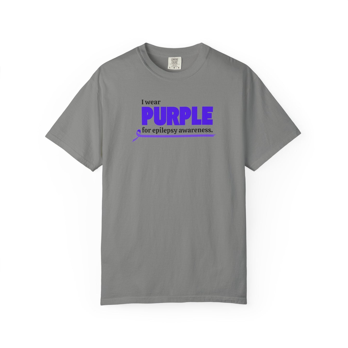 Empower Change with Our Unisex Purple Awareness Tee - Korvel