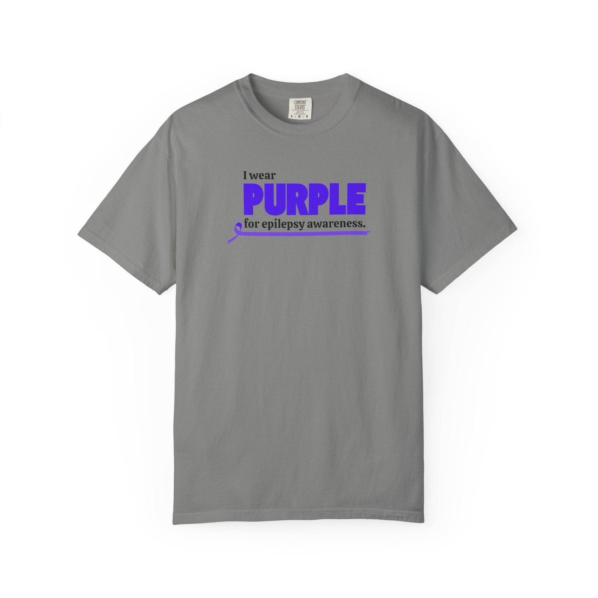 Empower Change with Our Unisex Purple Awareness Tee - Korvel