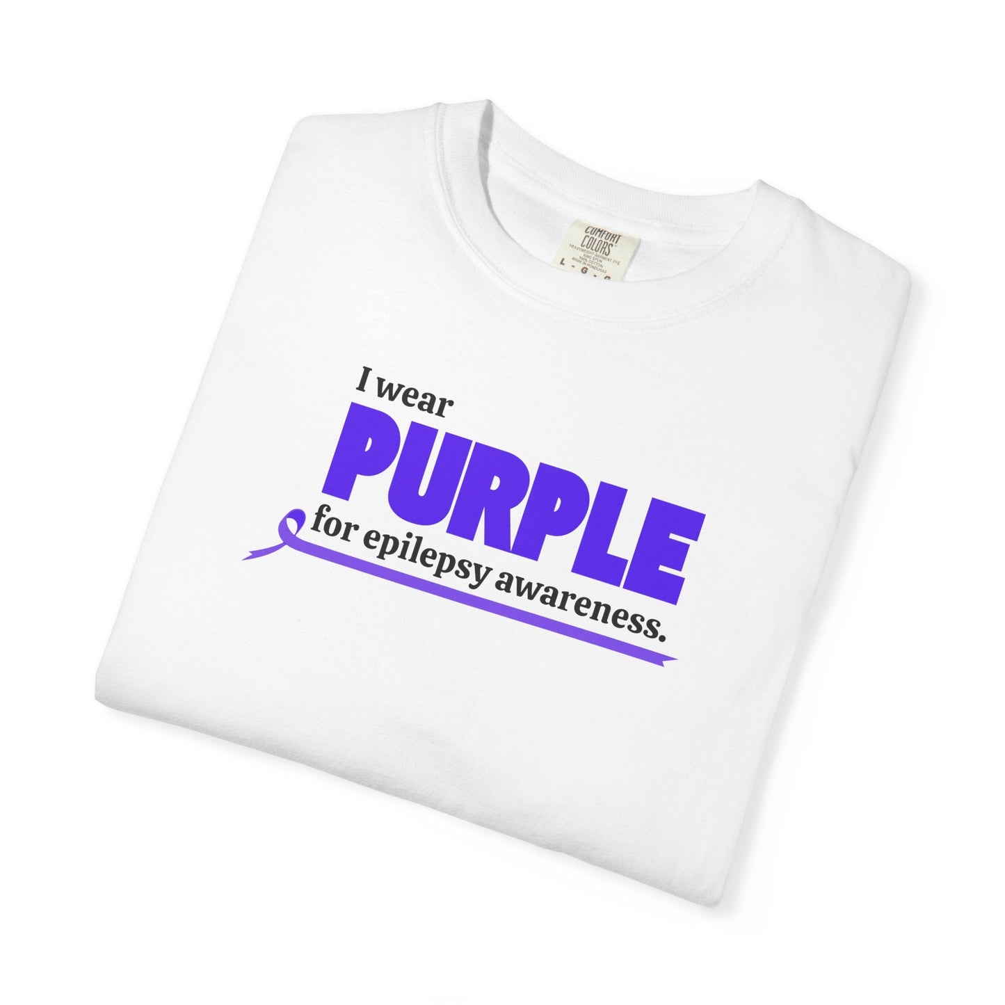 Empower Change with Our Unisex Purple Awareness Tee - Korvel
