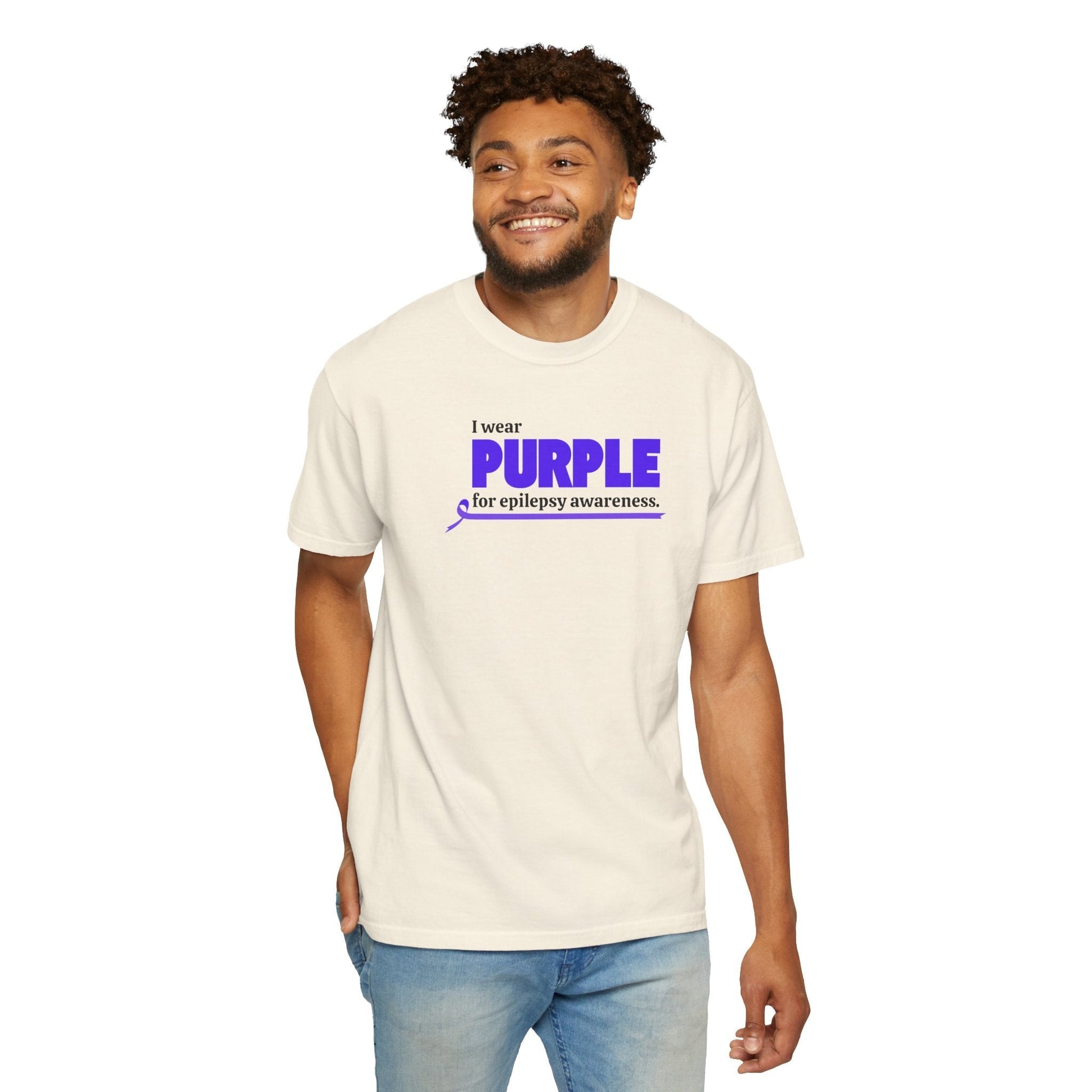 Empower Change with Our Unisex Purple Awareness Tee - Korvel