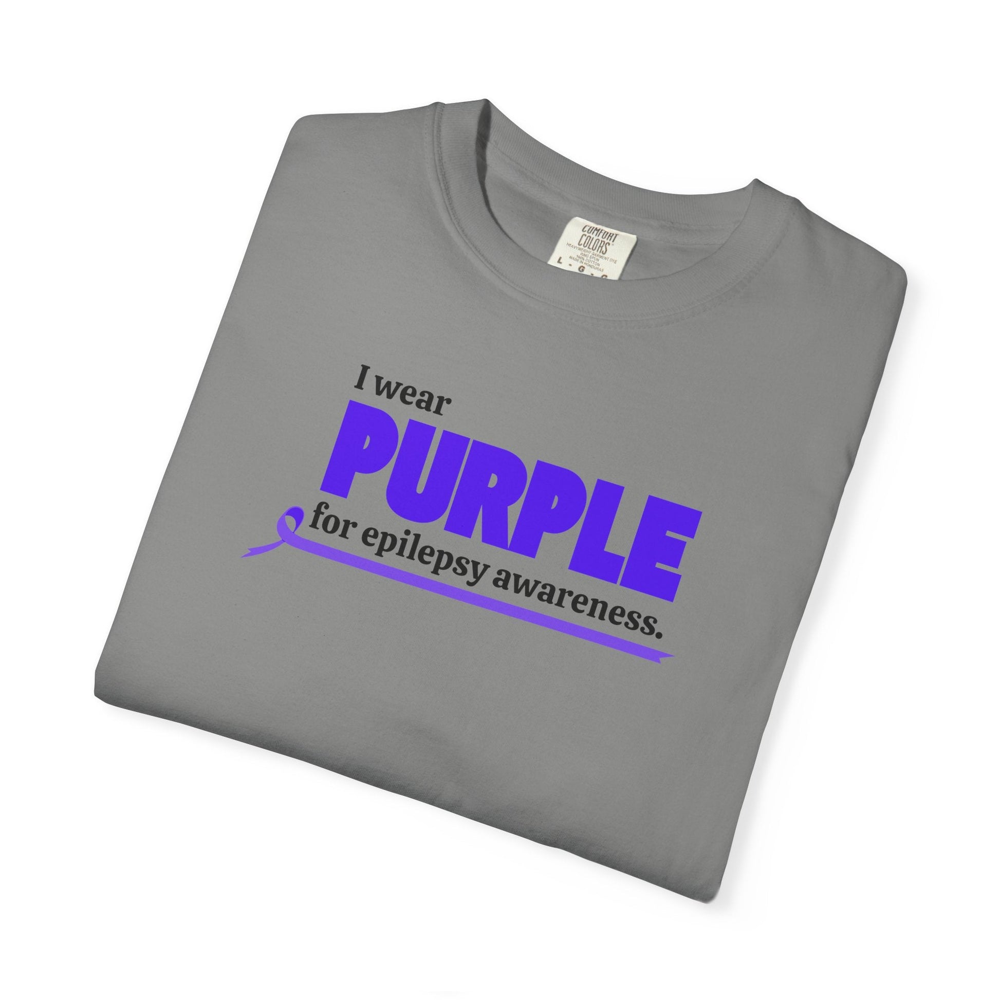 Empower Change with Our Unisex Purple Awareness Tee - Korvel