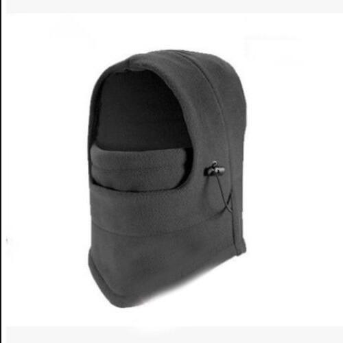 Chapeau à capuche en polaire unisexe - Balaclava d'hiver polyvalente