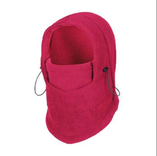 Chapeau à capuche en polaire unisexe - Balaclava d'hiver polyvalente