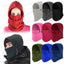 Chapeau à capuche en polaire unisexe - Balaclava d'hiver polyvalente