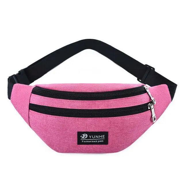 Sac banane rétro unisexe - Sac à taille ajustable au design unique