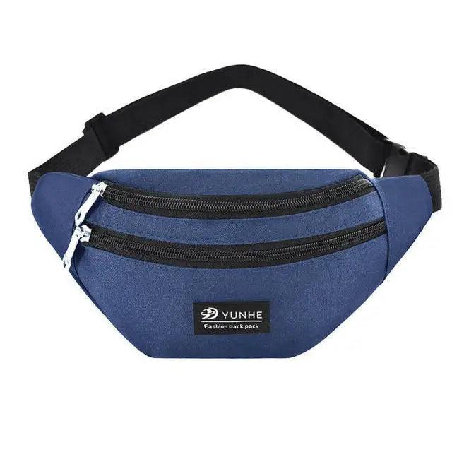 Sac banane rétro unisexe - Sac à taille ajustable au design unique