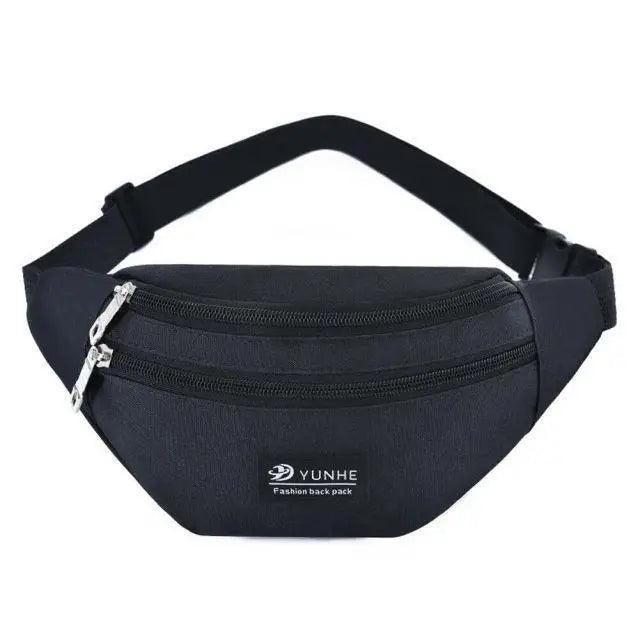Sac banane rétro unisexe - Sac à taille ajustable au design unique