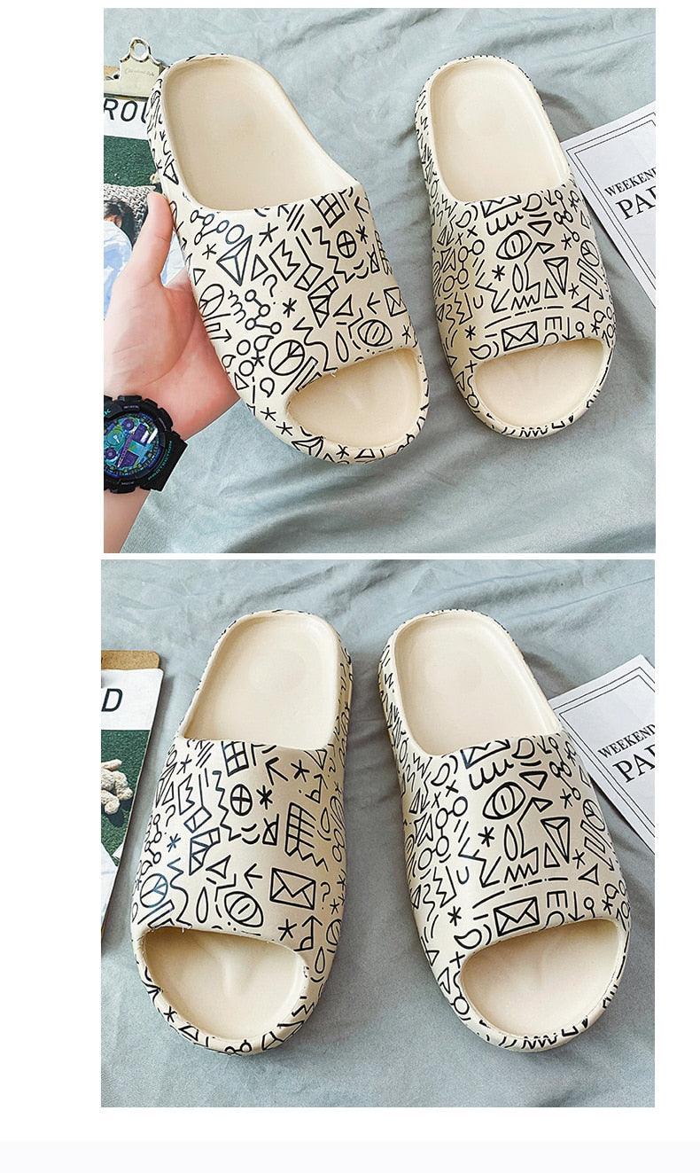 Chaussons en EVA unisexes premium pour la maison et la plage