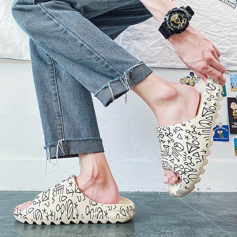 Chaussons en EVA unisexes premium pour la maison et la plage