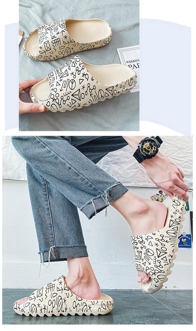 Chaussons en EVA unisexes premium pour la maison et la plage