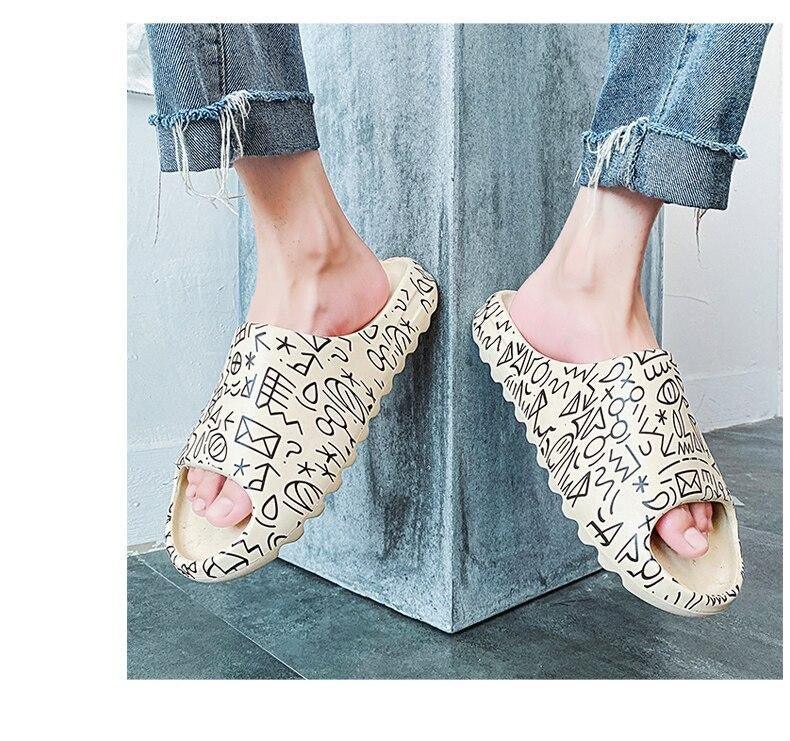 Chaussons en EVA unisexes premium pour la maison et la plage