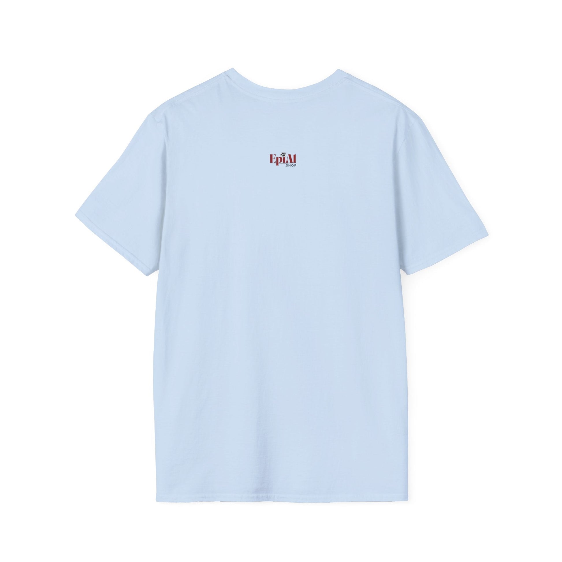 Inspirational Unisex Softstyle Tee - 'Count the Rainbows' - Korvel