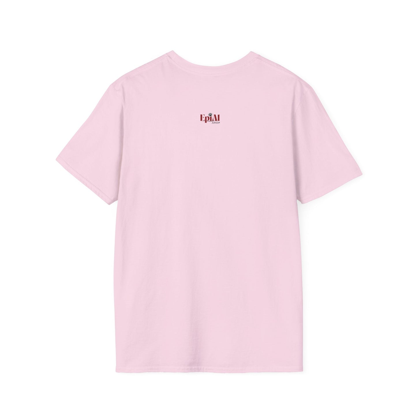 Inspirational Unisex Softstyle Tee - 'Count the Rainbows' - Korvel
