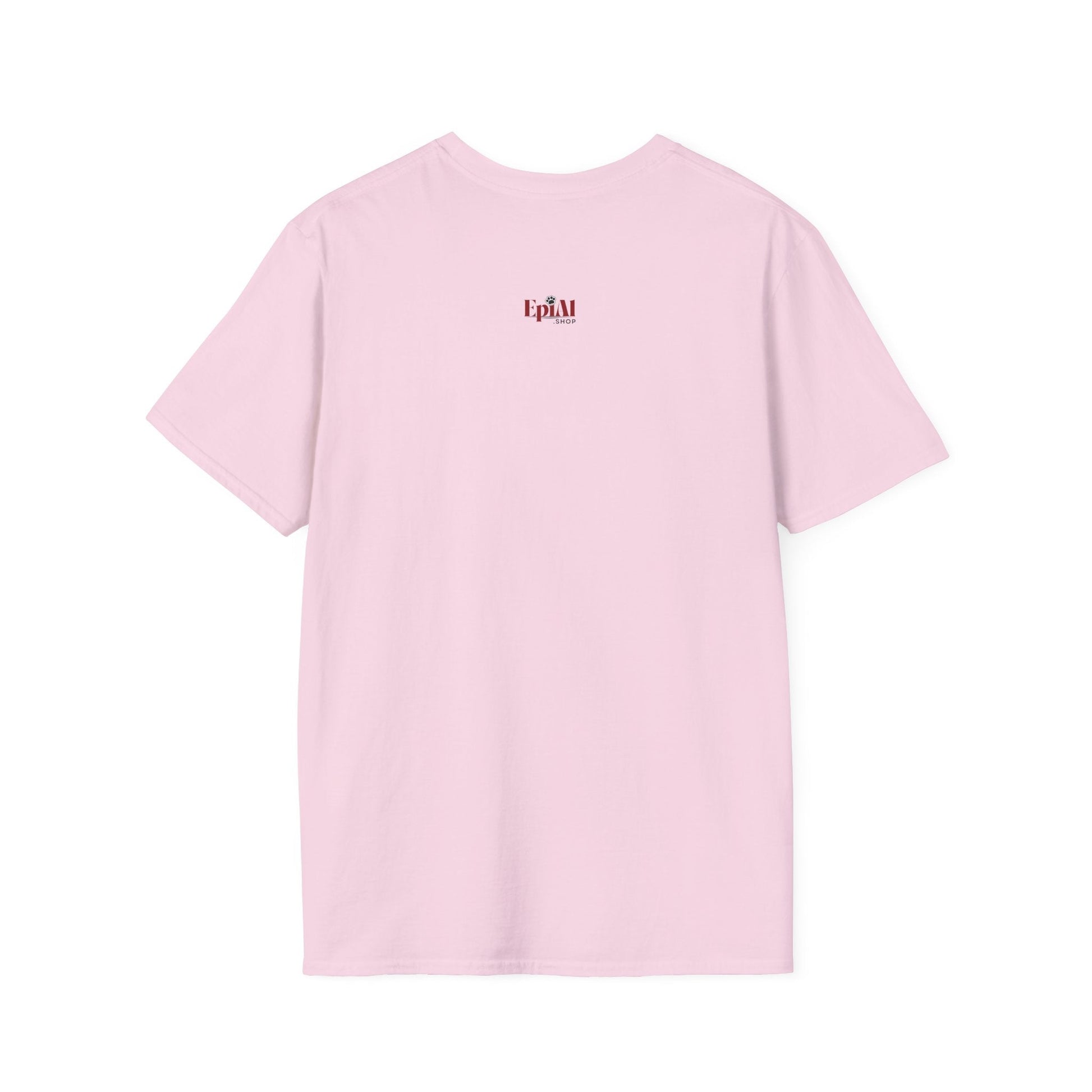 Inspirational Unisex Softstyle Tee - 'Count the Rainbows' - Korvel