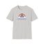 Inspirational Unisex Softstyle Tee - 'Count the Rainbows' - Korvel