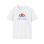 Inspirational Unisex Softstyle Tee - 'Count the Rainbows' - Korvel
