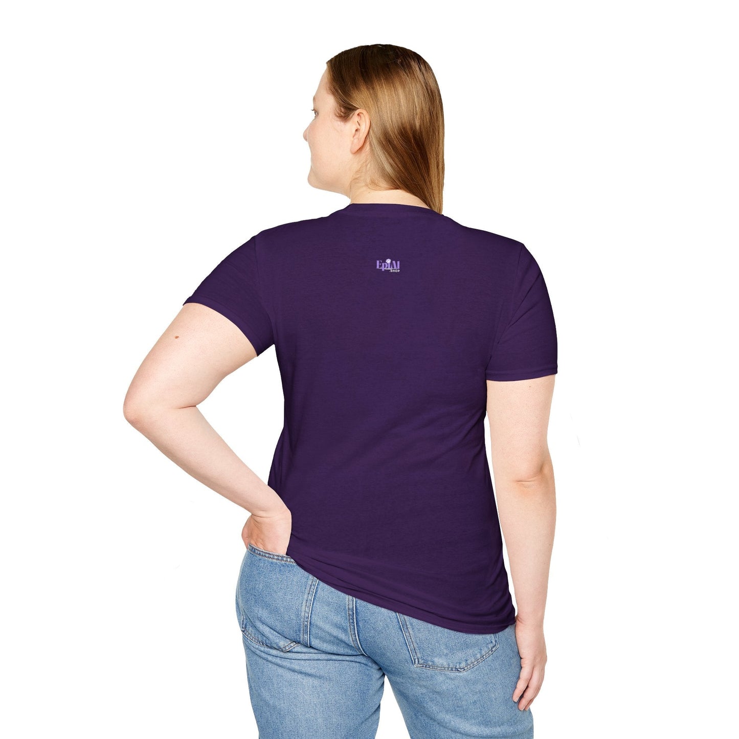 Inspirational Unisex Softstyle Tee - 'Count the Rainbows' - Korvel